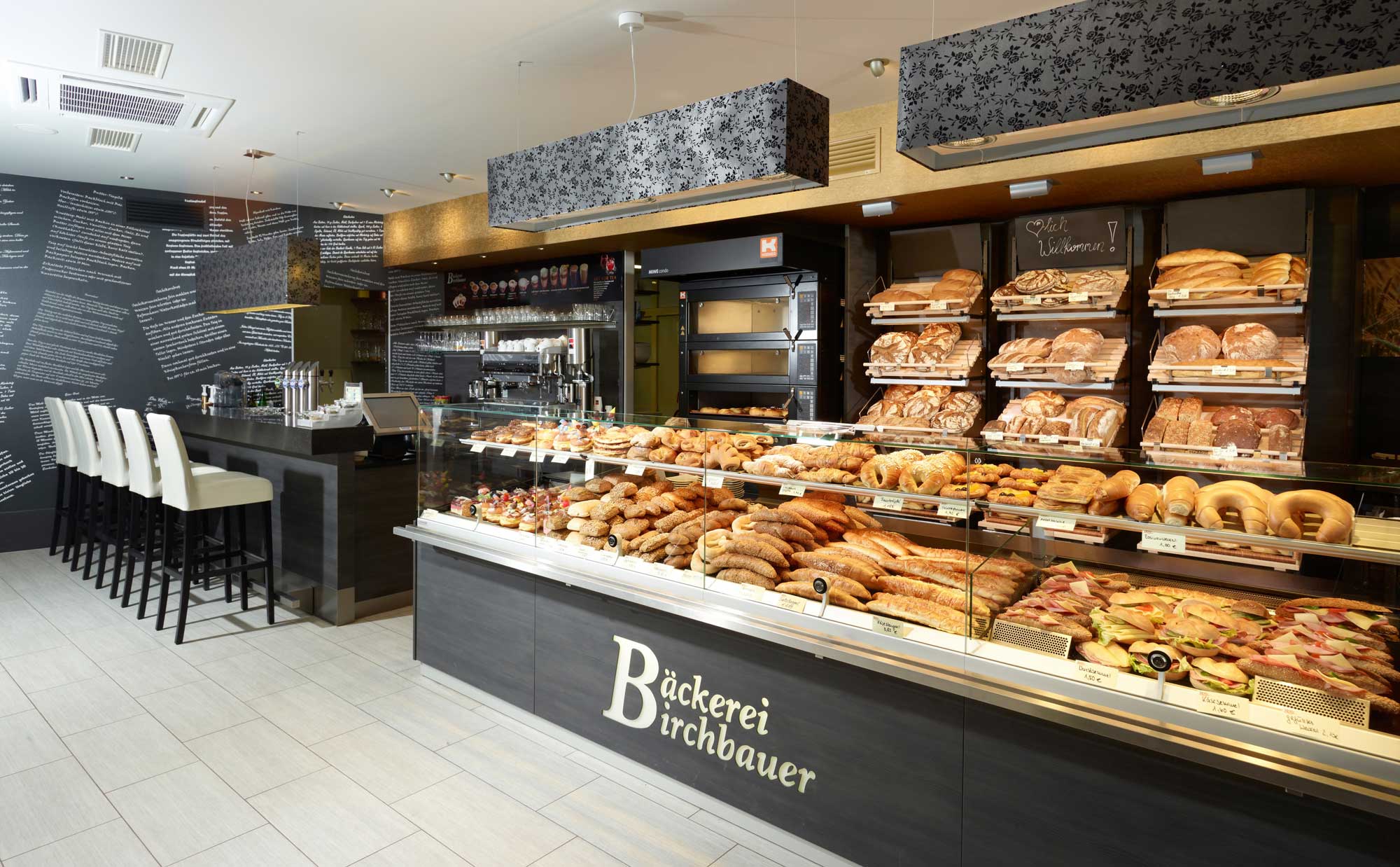 Unsere selbstgemachten Bäckereien Unser Cafè am Hauptplatz in Fürstenfeld