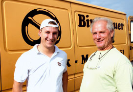 Birchbauer Sohn & Vater Vater und Sohn Birchbauer