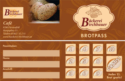 Brotpass Birchbauer Birchbauer Brotpass