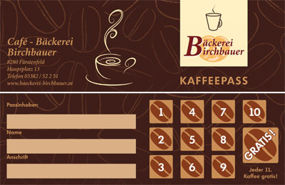 Kaffeepass Birchbauer Kaffeepass Birchbauer